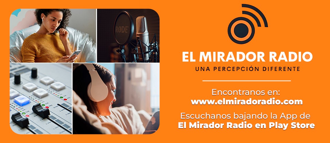 Placa promo El Mirador Radio